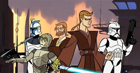 watch anime clone wars|clone wars 2d series.